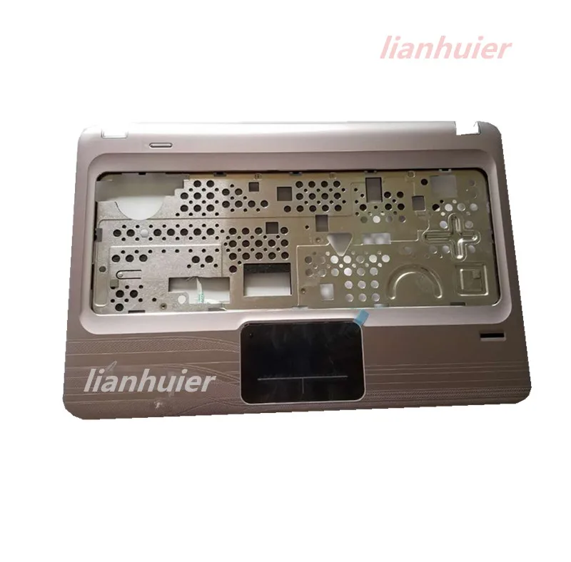 Для hp Pavilion Dm4-1000 Palmrest Touc hp ad и считыватель отпечатков пальцев 608224-001 6070B0440901