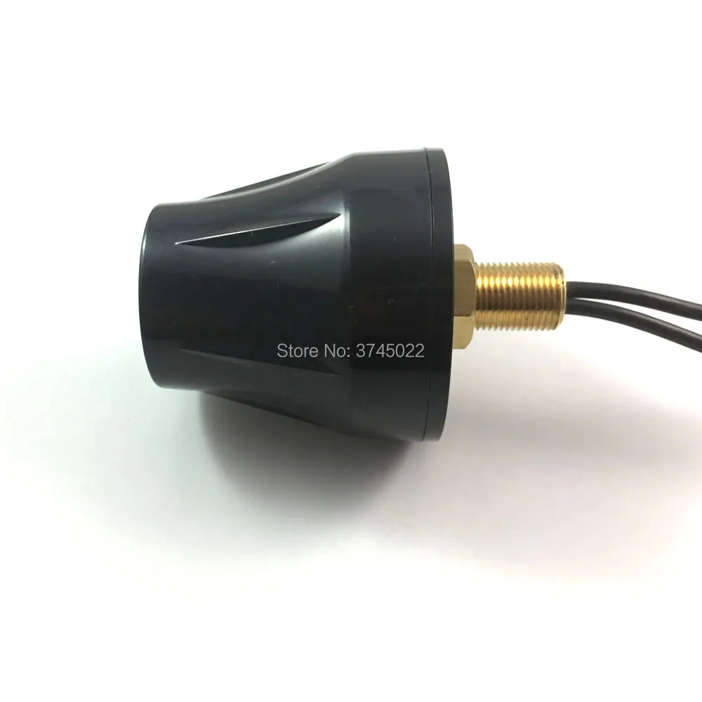 Антенна для шкафа 28dbi с двумя разъемами Sma 1575 42 МГц GPS Gsm 150 см кабель RG174