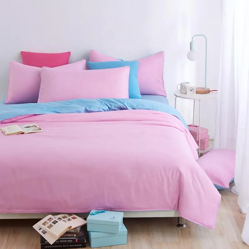 Light Pink Quilt Cover Tunkie