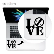 Дэдпул I LOVE YOU Fun наклейка для трекпада ноутбука Для Apple чехол для MacBook Air Pro retina 11 12 13 15 дюймов стикер тачпада ноутбука