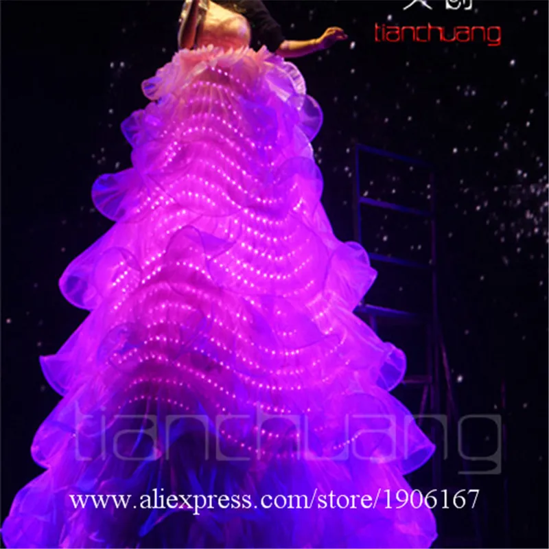  Stilts Walker LED Dress2