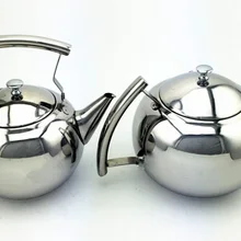 Inox заварник с фильтром мини чайник из нержавеющей стали чайник-кофейник держать холодную воду досуга использования