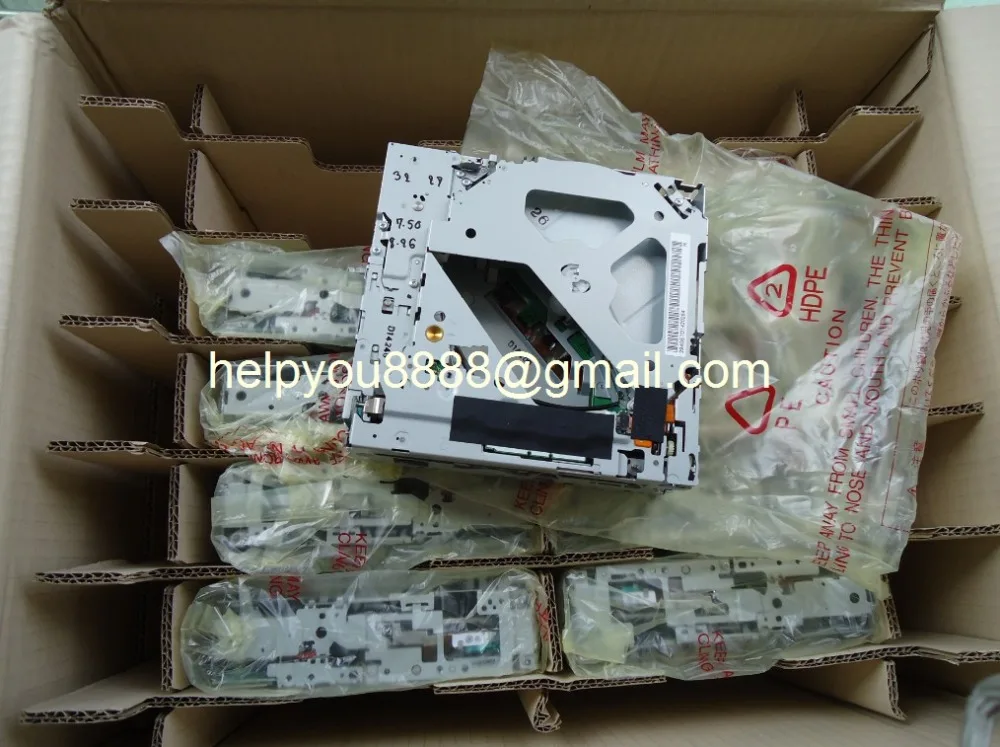 Clearance Original New Matsushita 6 DVD mechanism changer for Mercedes S class W220 W221 CadillaK Porchee Ac-ur-a car audio navigation 1