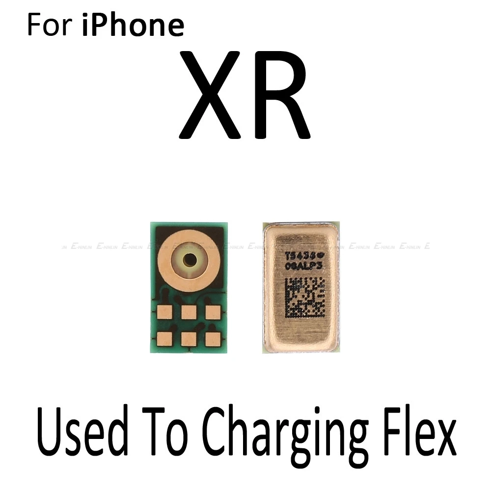 2 шт. Высокое качество для iPhone 4 4S 5 5S SE 5C 6 6S 7 8 Plus X XR XS Max микрофон Внутренний микрофон запасные части - Цвет: For iPhone XR