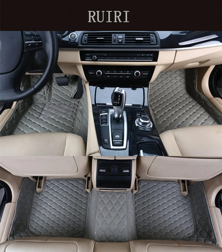 Best quality! Custom special floor mats for Audi S5 2017 Easy to clean wear-resisting car carpets 2015-2009 Free shipping | Автомобили и