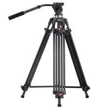 JIEYANG JY0508 JY-0508 Professional Tripod camera tripod/Video Tripod/Dslr VIDEO Tripod Fluid Head Damping for video