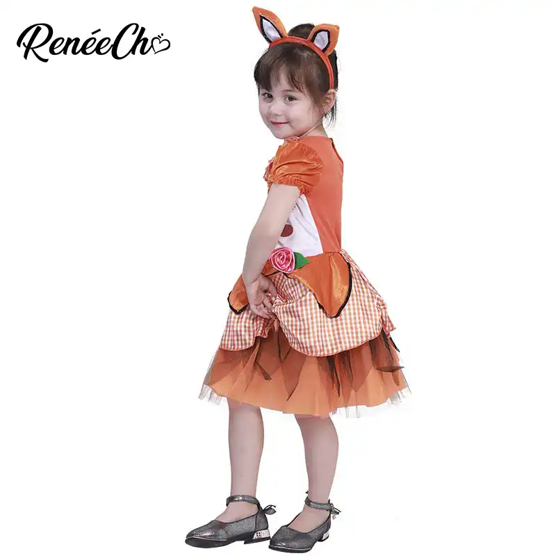 baby girl fox costume