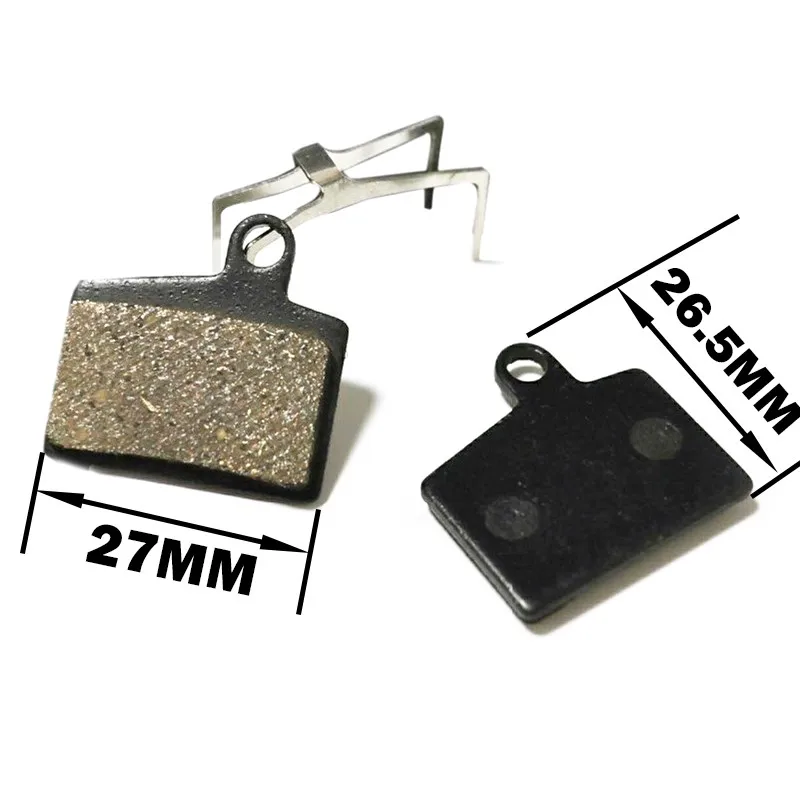 6-pairs-Semi-Metallic-Bicycle-Disc-Brake-Pads-For-Hayes-Dyno-Stroker-Ryde-Incl-Spring-