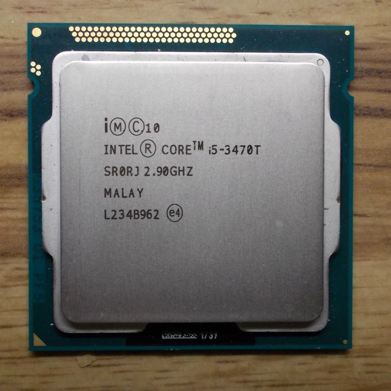Процессор Intel Core i5 3470T 3 м кэш 2 9 ГГц 35 Вт LGA1155 настольный процессор | Компьютеры и