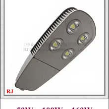 Дизайн светодиодный Лампа уличного освещения светодиодные уличные лампы IP65 50 W/100 W/160 W AC85V-265V вход цилиндры радиатор стиль RJ-LS-L