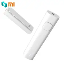Xiaomi Bluetooth 4,2 аудио приемник беспроводной Bluetooth приемник беспроводной адаптер 3,5 мм автомобильный комплект Динамик Наушники руки