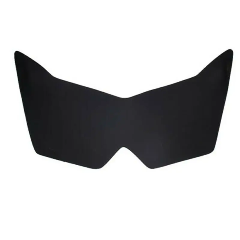 

Motorcycle Black Headlight Lens Cover Shield For Kawasaki Z1000 2007-2009 2008