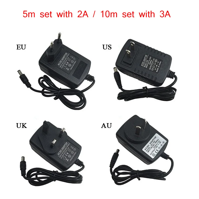 SMD 2835 комплект музыкального контроллера DC 12V RGB светодиодная лента|Светодиодные
