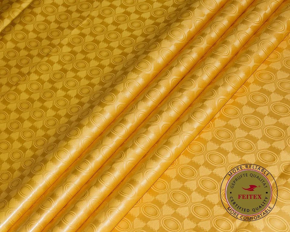 10 ярдов Базен Riche ткань Германия Качество (как Getzner) жаккард Гвинея парча 100% хлопок