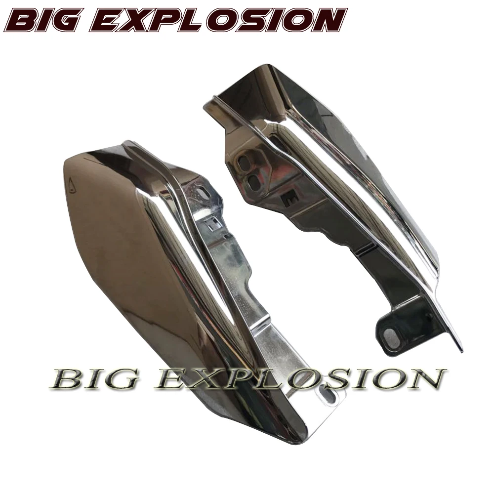 

Motorcycle Frame Air Deflector Heat Shield for Harley Touring Electra Road Street Classic Sliding CVO 2017-2019