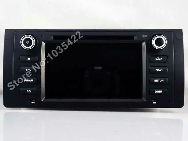 Best Android 9.0 CAR Audio DVD player FOR BMW E39/M5/X5/E53 gps car Multimedia head device unit receiver support DVR WIFI DAB OBD 23