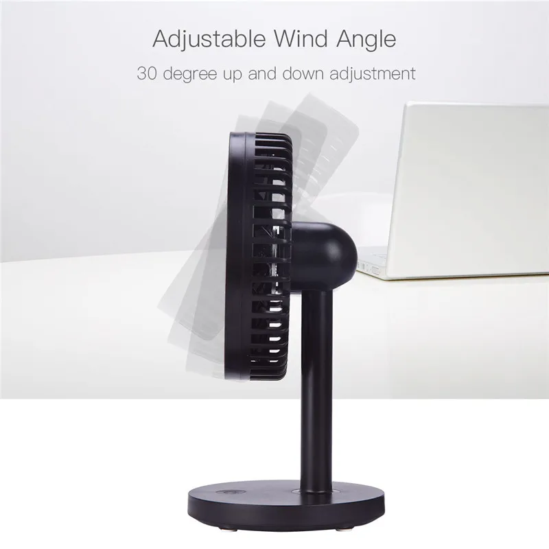 

Black Blue 5V Ultra-quiet 3 Gear Rotatable USB Computer Cooler Fan Desktop Small Cute Office Fan With Strong Wind FS004-3940