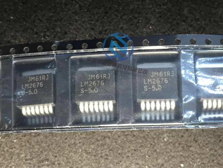 Free shipping 10PCS Lm2676s-5.0 LM2676 TO263-7 100%NEW | Электроника