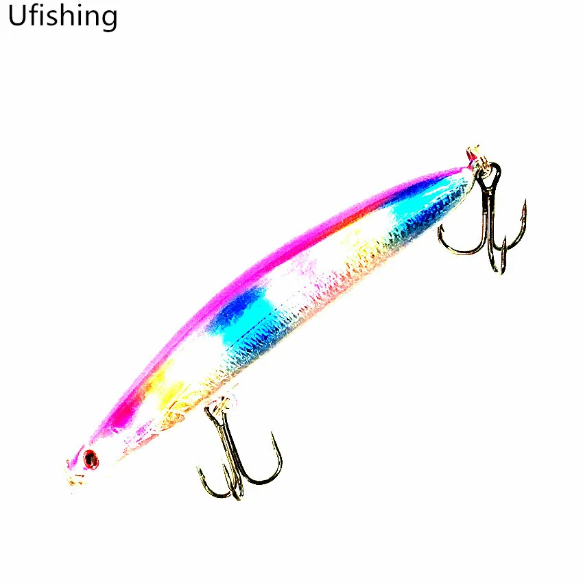 

Fishing Lure China 9g 9cm Laser Minnow Lure Hot 3 D Fishing Wobblers
