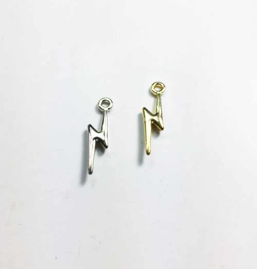 Eruifa 20 шт. 16*5 мм блестящие подвески из цинкового сплава ювелирные изделия DIY ручной