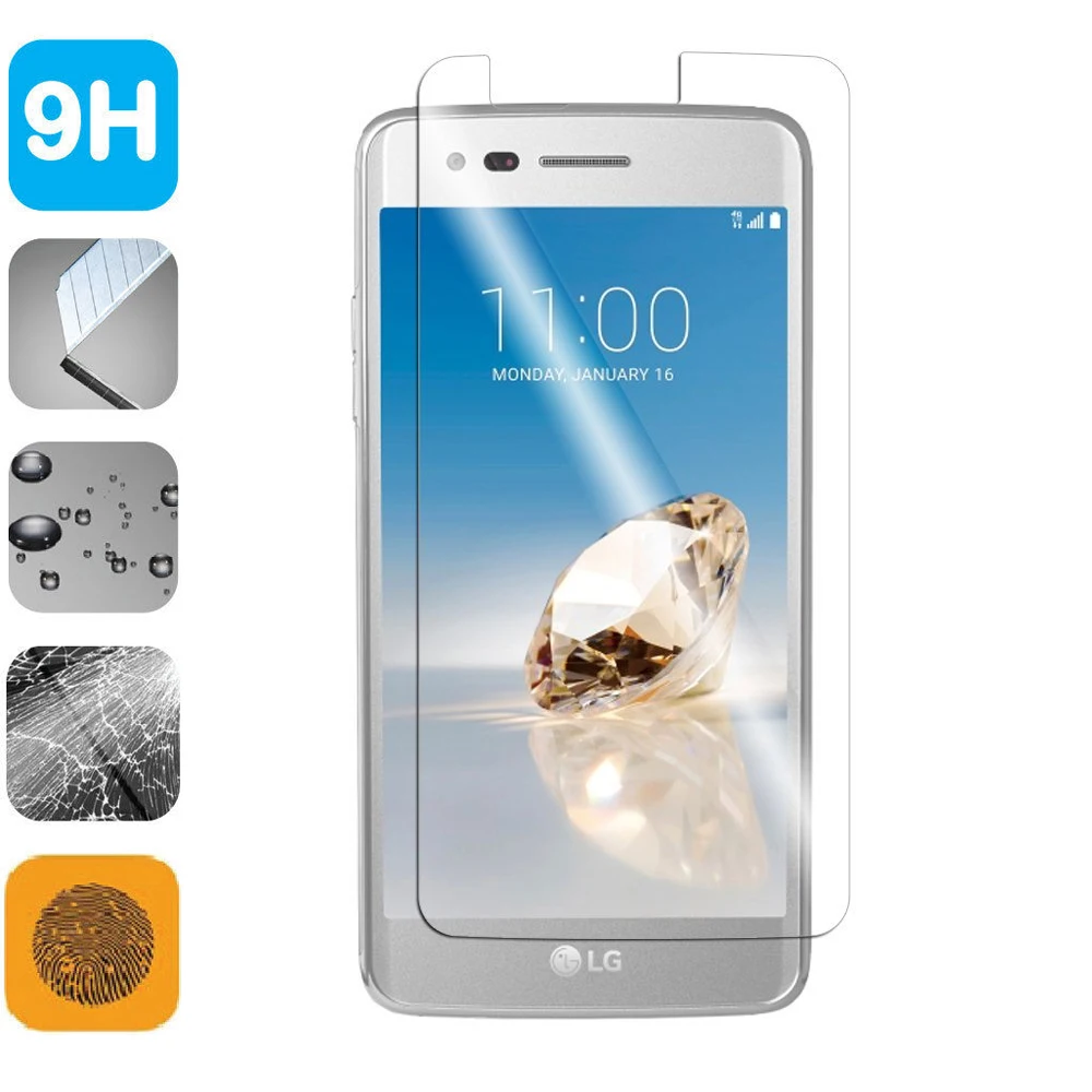 9H закаленное стекло ЖК экран Защитная пленка для LG Aristo|lcd screen protector|9h tempered glassscreen