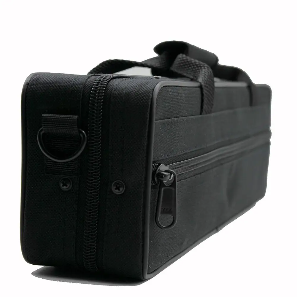 Tecido Oxford Flauta Carrying Bag Soft Case