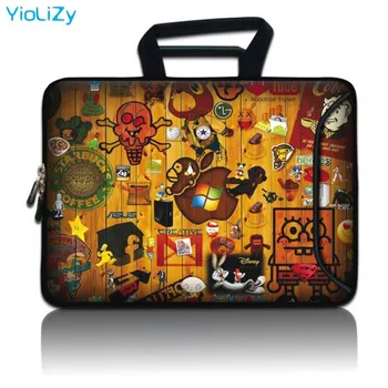 

9.7 12 14 15.6 17.3 Laptop Bag with pocket Handbags tablet Case Notebook sleeve cover For Macbook AIR PRO Retina 13 15 SBP-3039