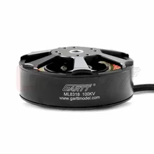 GARTT ML 8318 100KV бесщеточный двигатель для 3080 porps Мультикоптер Дрон БПЛА