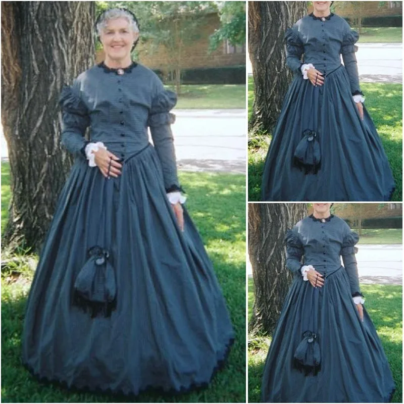 SC 203 Victorian Gothic Vintage font b Dress b font Halloween Theater Movie font b dresses