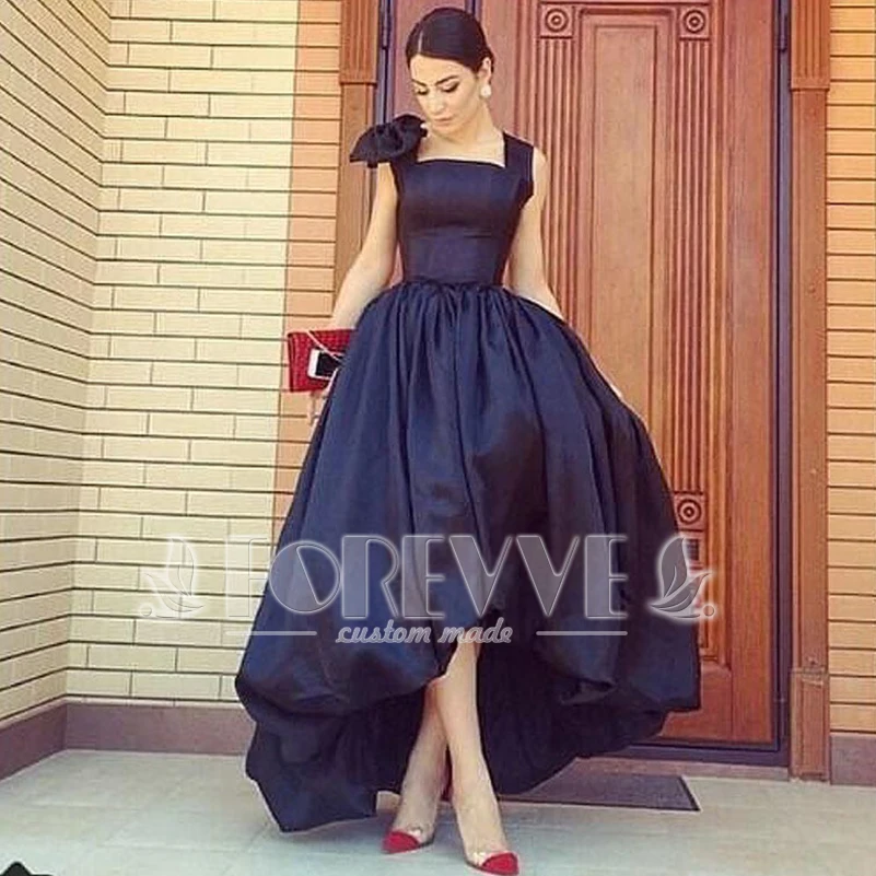 low cut evening dresses