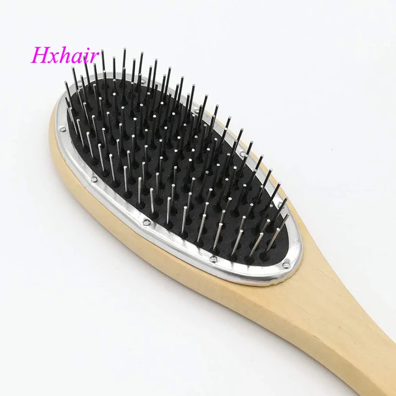 Антистатическая стальная расческа № 4/профессиональная для волос|hair combs for