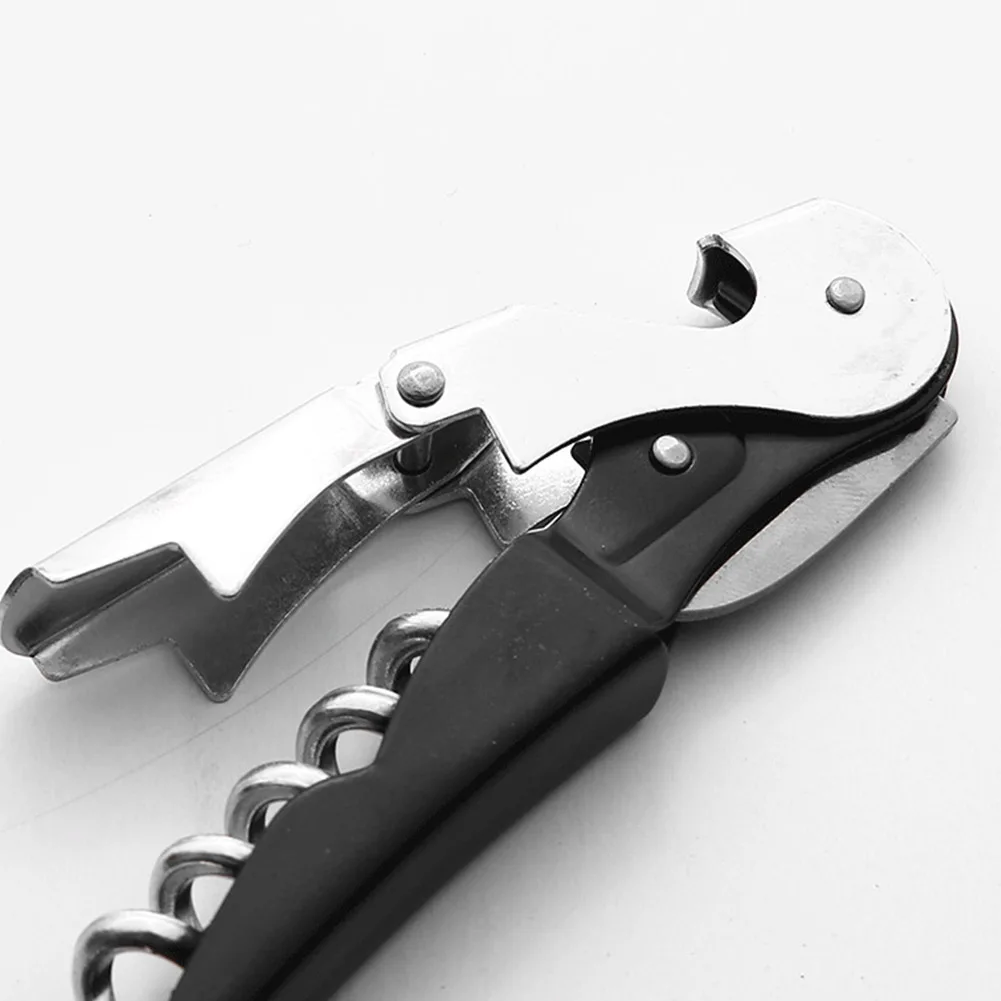 4 Pcs Multifunctional Wine Bottle Opener Durable Stainless Steel Cork Screw Creative Seahorse Shaped Wine Bottle Cap Opener Blac 4 Pcs Multifunctional Wine Bottle Opener Durable Stainless Steel Cork Screw Creative Seahorse Shaped Wine Bottle Cap Opener Blac
