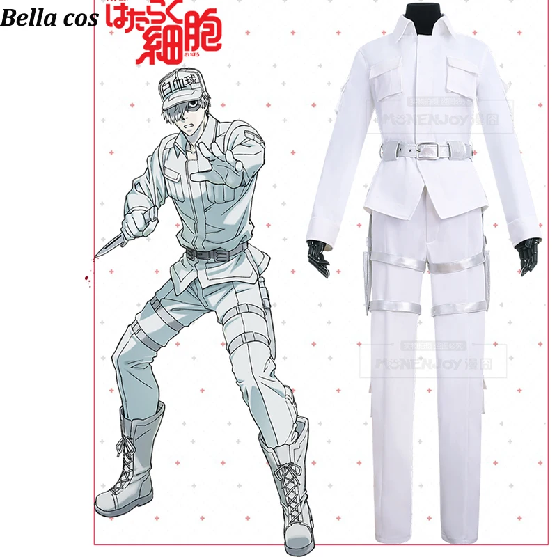 Hataraku Saibou U1146 White Blood Cell Cosplay Costume Cells At Work Uniform Full Set Halloween Carnival Anime Party Outfits Cos Aliexpress Hataraku Saibou U1146 White Blood Cell Cosplay Costume Cells At Work Uniform Full Set Halloween Carnival Anime Party Outfits Cos Aliexpress