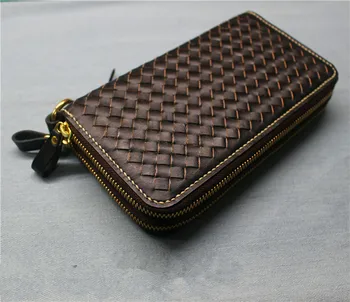

DIY handmade leather bag pattern paper lattice CSL-26 double hand drawing tools
