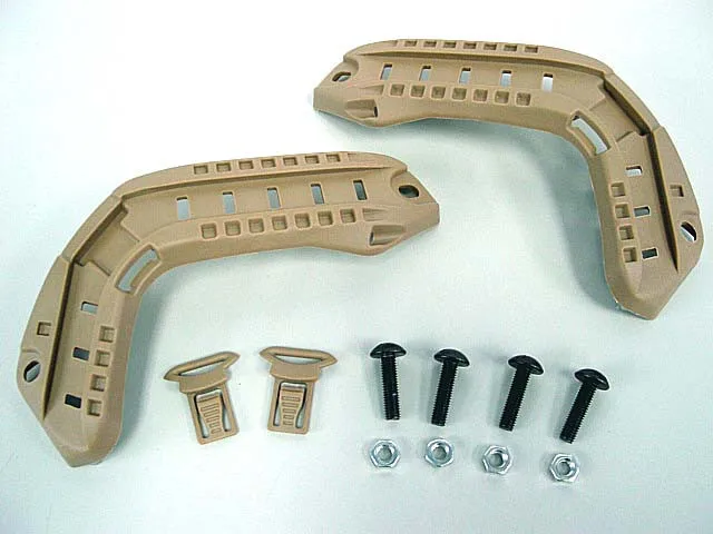 AS2824 IBH helmet side rails