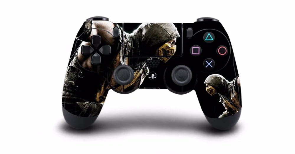 1 шт. Mortal Kombat PS4 переводная картинка Наклейка виниловая пленка для Sony PlayStation 4