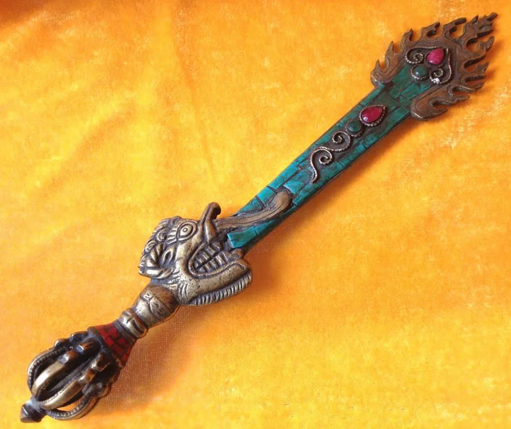 中国のチベット仏教道教七宝銅変位マジック剣剣 Sword Sword Sword Magicsword China Aliexpress 中国のチベット仏教道教七宝銅変位マジック剣剣 Sword Sword Sword Magicsword China Aliexpress