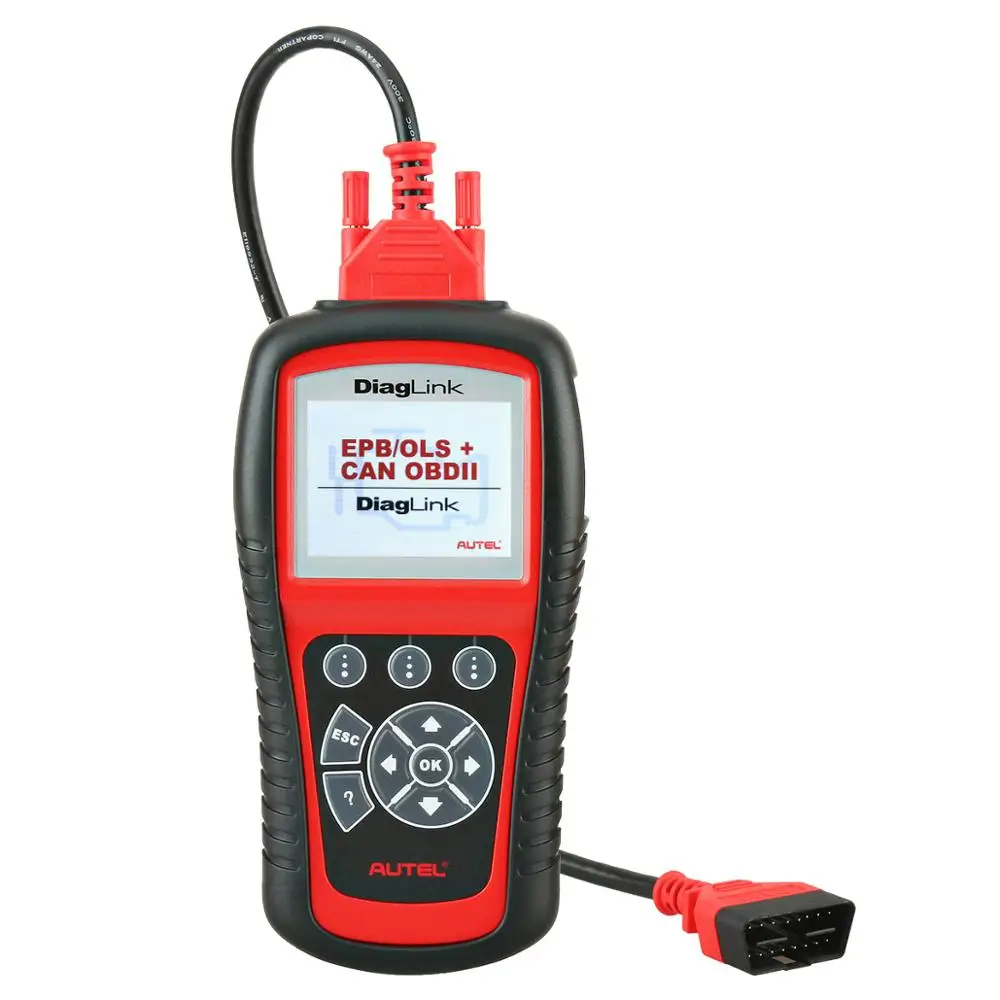 Autel Diaglink OBD2 EOBD автоматический диагностический инструмент OLS EPB ABS масло все системы сканер код ридер же функция как autel MD802 - Цвет: Diaglink