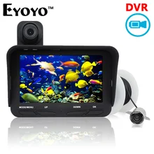Eyoyo Professional Night Vision Fish Finder Detection Range 20MDVR Video Infrared LED Underwater Fishing Camera Overwater Camera