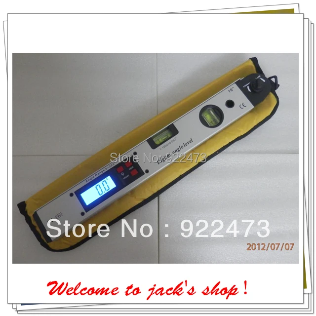 

P134 Digital angle level 400mm Digital Angle Finder Meter Protractor Spirit Level