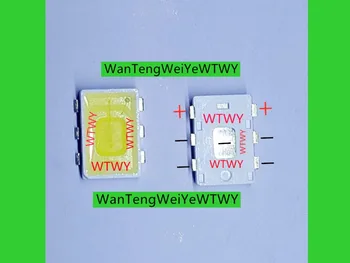 

50pcs LED Backlight TV LED 6046 High Power 0.5W 3V 30.5LM Cool white For SAMSUNG LED LCD TV Backlight Application