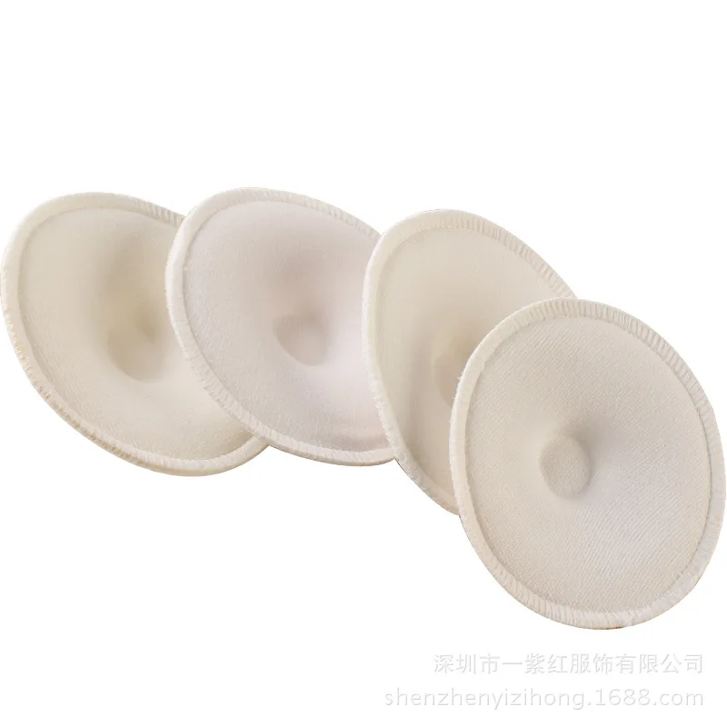 

4pcs/bag Hot Galactorrhea Washable Nursing Breast Pads,spill prevention breast pad For Mommy Breast Feeding Supplies 870281