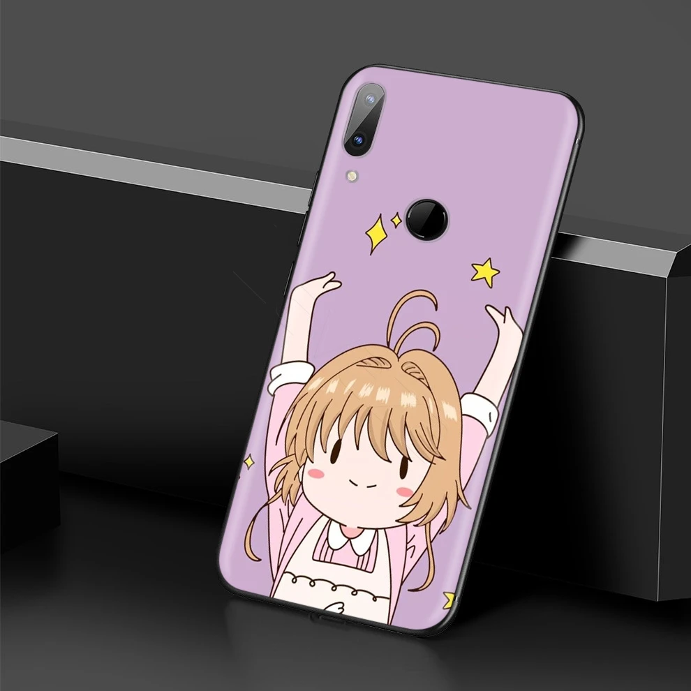 Чехол Lavaza Cardcaptor Sakura для Xiaomi Redmi Note 8 8A 7 6 6A 5 5A 4 4X 4A Go Pro Plus Prime|Бамперы| |