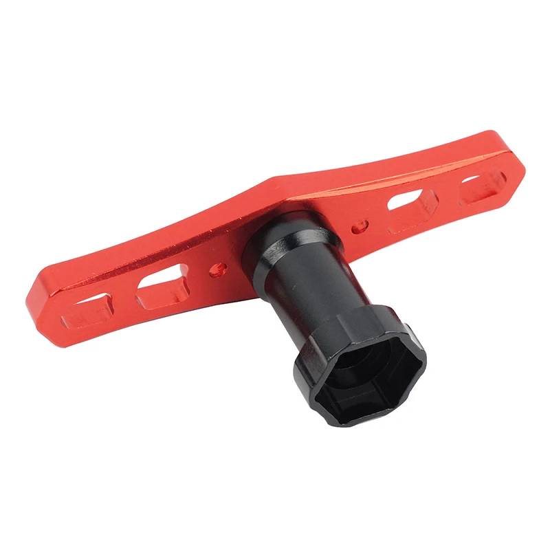 

Car Wheel HEX Nuts Sleeve Wrench For 1/8 1/10 RC Model Accessories Replacement