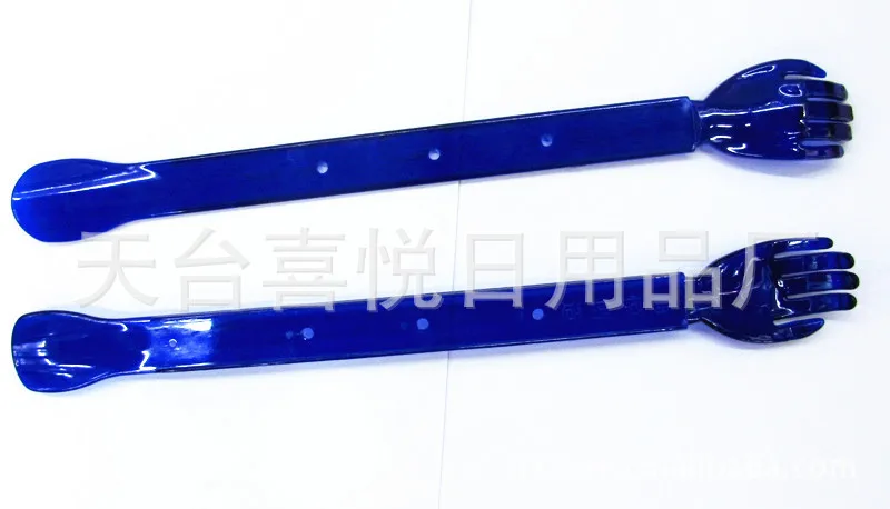 131 plastic daily necessities for the best hand scratching shoehorn elderly folk crafts | Красота и здоровье