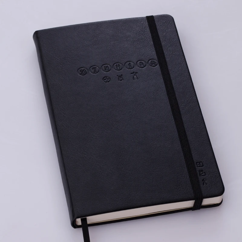 Schedule notepad agenda commercial notebook daily planner business work