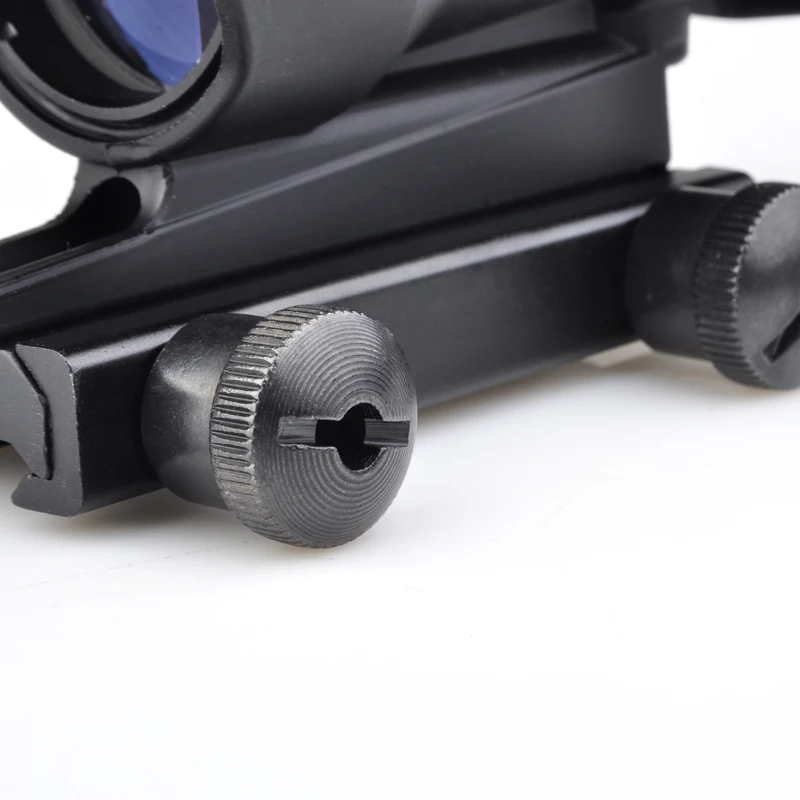 Acog 4X32 оптический прицел с мини красной точкой снайпер Охота стрельба