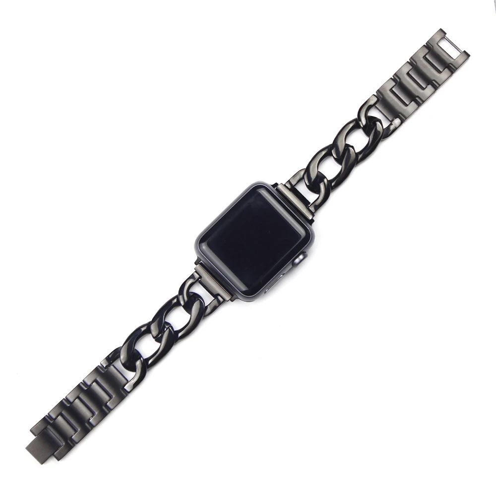 Cuban Link band for Apple watch strap 
