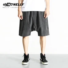 NELLY однотонные Зеленые рабочие шорты с большим карманом повседневные шорты для бега в стиле хип-хоп тактические шорты милитари мужские и женские шорты