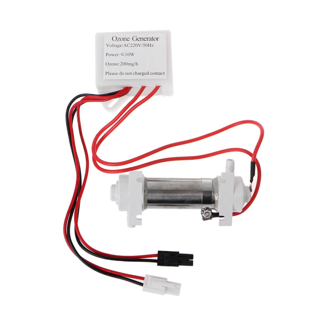 

AC220V 200mg Ozone Generator Tube For DIY Water Treatment Air Purifier Home